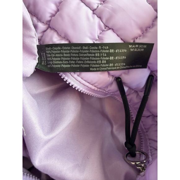 Free People Quilted Large Carryall Bag in Lilac - NWOT - Picture 9 of 11